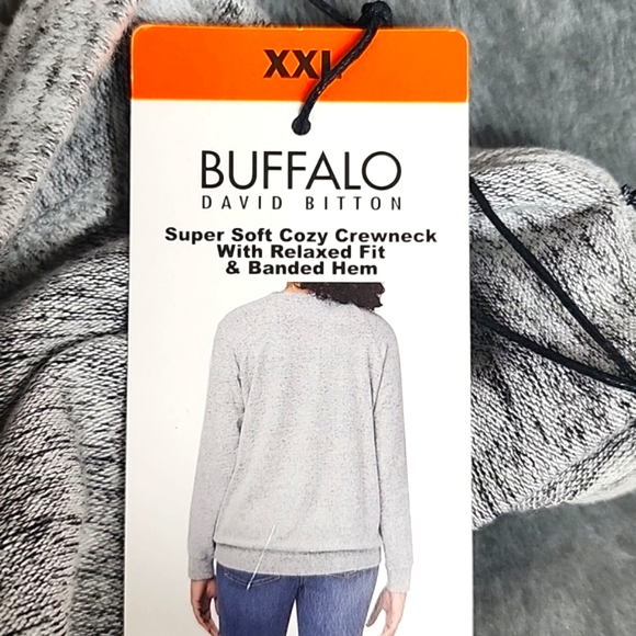 Buffalo Women's Sweater long sleeve. NWT.  Size XXL - Picture 6 of 6
